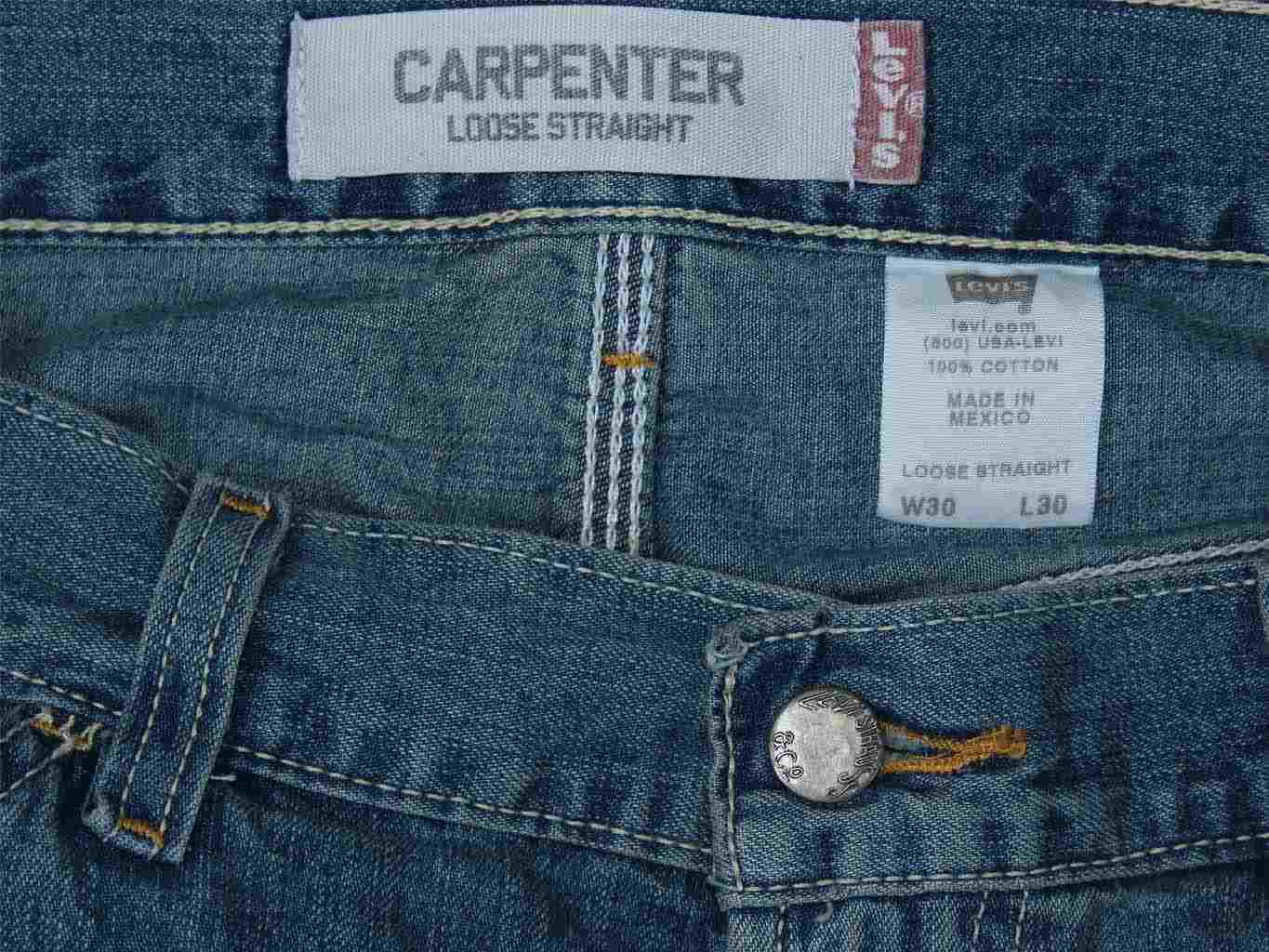 levis carpenter loose straight