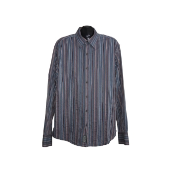 Мужская рубашка в полоску ESPRIT, XL