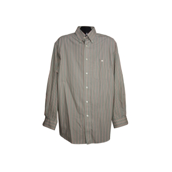 Мужская рубашка в полоску ORVIS, XL