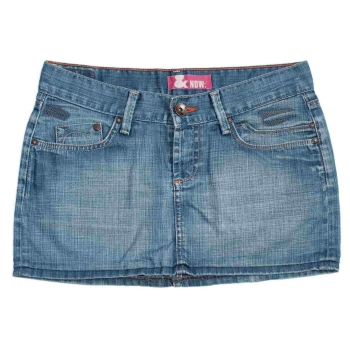 Женская джинсовая мини юбка H&M