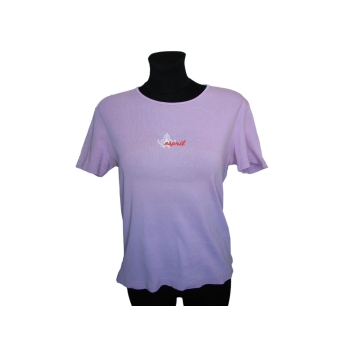 Женская сиреневая футболка ESPRIT, L