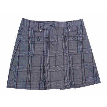Женская мини юбка в клетку ESPRIT, XS