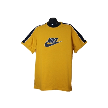 Мужская желтая футболка NIKE