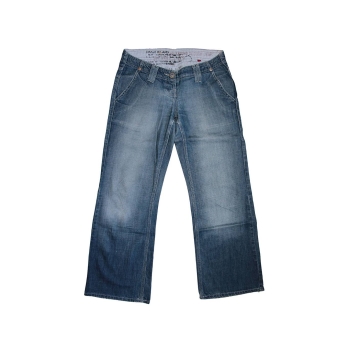 Женские широкие джинсы RIVER ISLAND, S