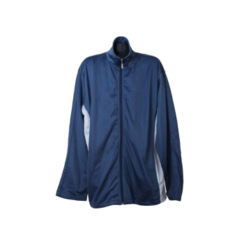Синяя мужская спортивная мастерка C.W.W. sports, XXL