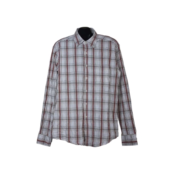 Мужская рубашка в клетку L.O.G.G. by H&M, L    