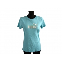 Женская голубая футболка PUMA, XS 