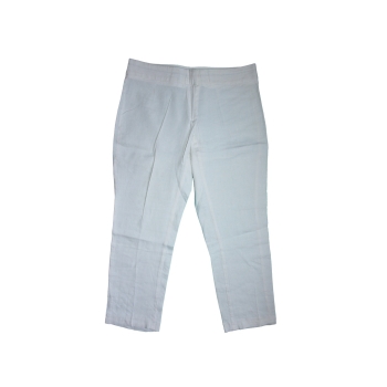 Капри белые льняные женские MARKS & SPENCER, M