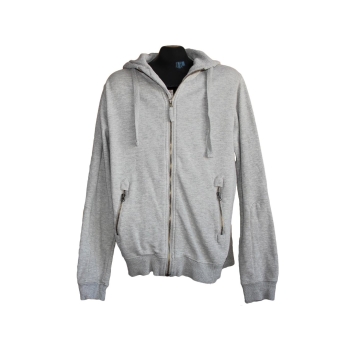 Мужская худи с капюшоном на молнии BURTON, L