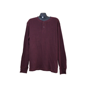 Мужской бордовый лонгслив FADED GLORY, XXL