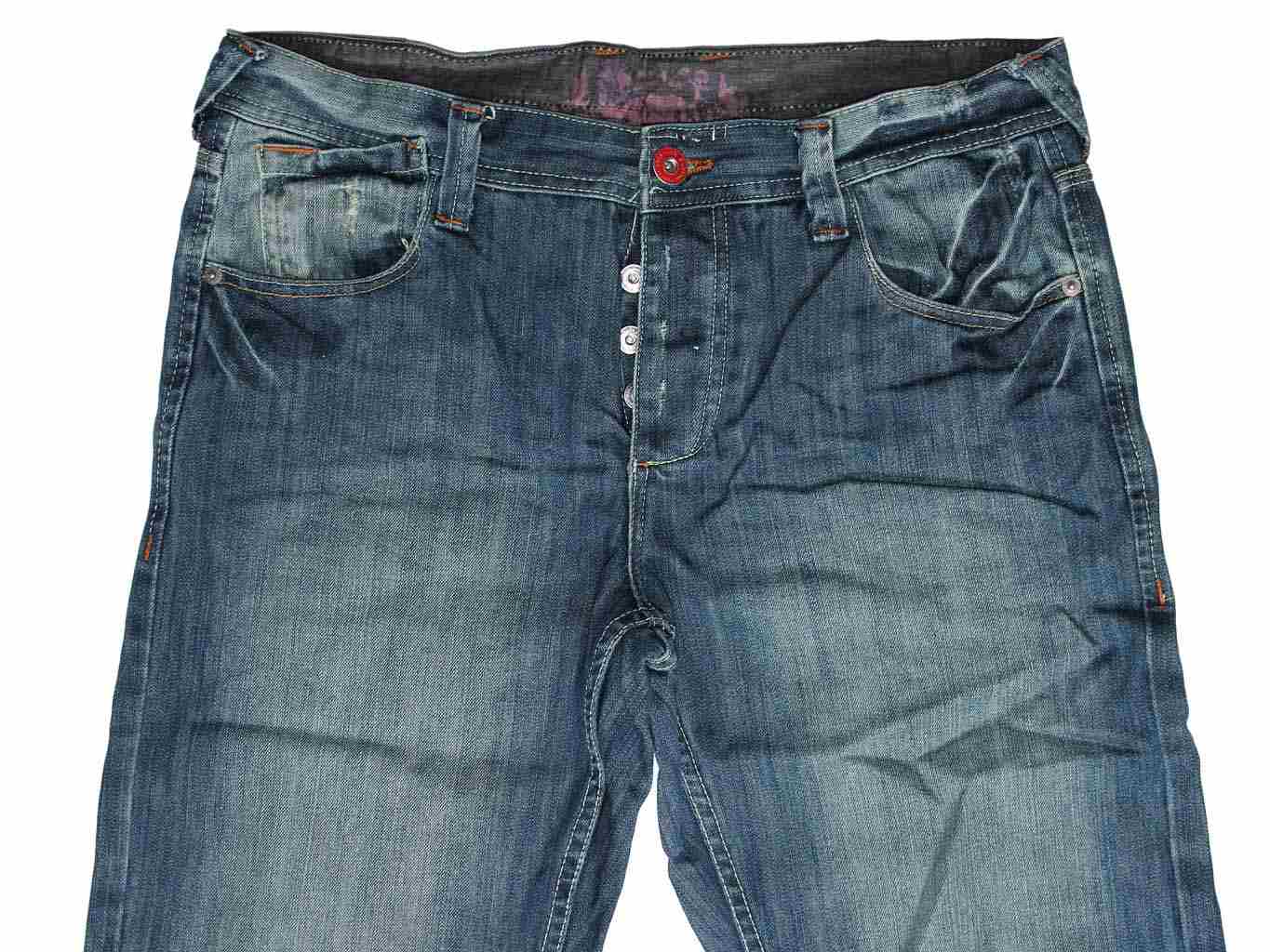 Мужские джинсы W34 L32 BURTON MENSWEAR LONDON, цена 699, купить в Киеве ...