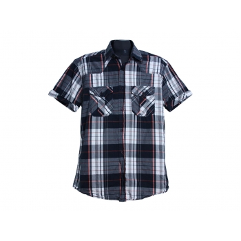 Рубашка мужская в клетку JACK & JONES, M