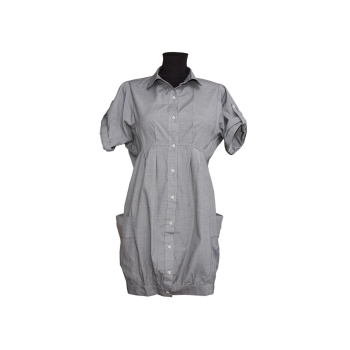 Женское платье с коротким рукавом DENIM, XXS