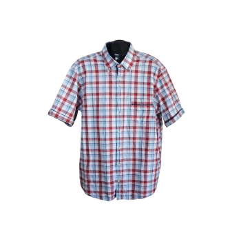 Рубашка мужская в клетку FEBEL, XXL