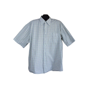 Рубашка мужская в клетку EKA, 3XL