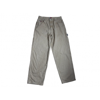 Мужские светлые джинсы на высокий рост W 34 TOMMY HILFIGER JEANS