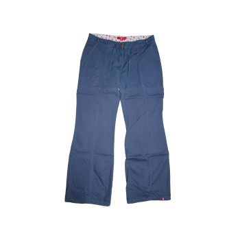 Женские синие расклешенные брюки ESPRIT, М