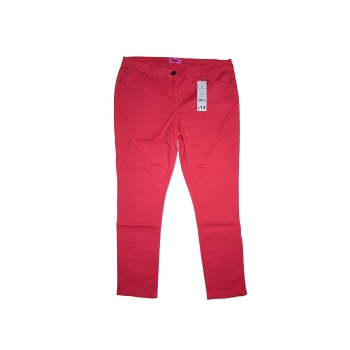 Женские красные джинсы SKINNY GEORGE, XXXL Женские красные джинсы SKINNY GEORGE, XXXL