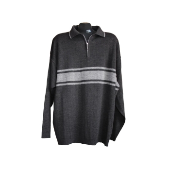 Мужской шерстяной свитер POHLAND, 6XL