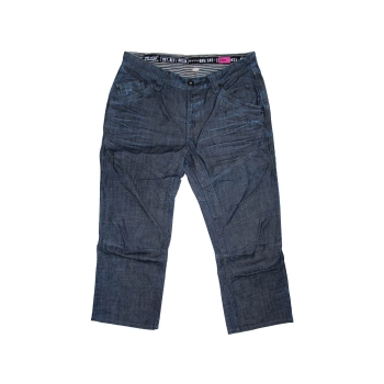 Мужские широкие джинсы RIVER ISLAND W 34 L 28