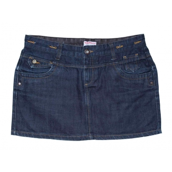 Женская джинсовая мини юбка CAPRIZE, L