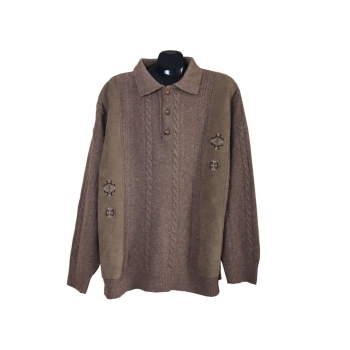 Мужской шерстяной свитер GIORGIO, 3XL
