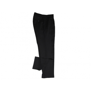 Мужские черные полушерстяные брюки GARDEUR W 34 L 32
