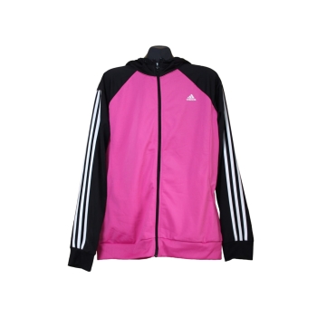 Мужская мастерка на молнии с капюшоном ADIDAS, L