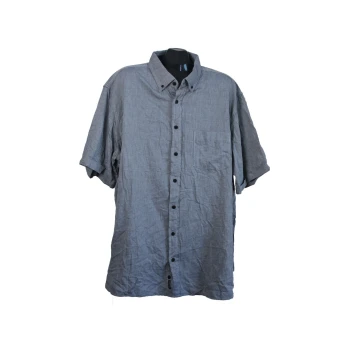 Мужская серая рубашка ANGELO LITRICO, 4XL