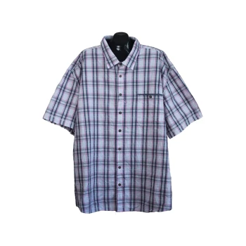 Мужская рубашка в клетку CANDA, 7XL