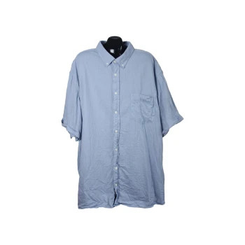 Мужская голубая рубашка ANGELO LITRICO, 6XL