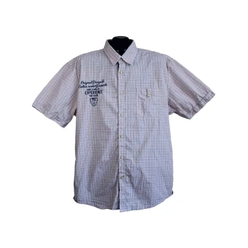 Мужская рубашка в клетку TOM TAILOR ORIGINAL, XL