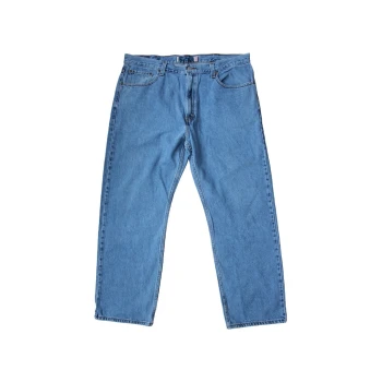 Мужские голубые джинсы LEVIS 501 W 40 L 32