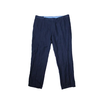 Мужские синие льняные брюки WESTBURY W 44 L 34