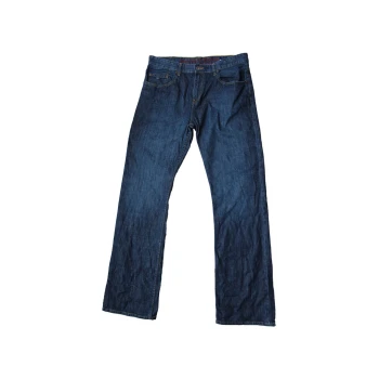 Мужские синие джинсы клеш HILFIGER DENIM W 36 L 38