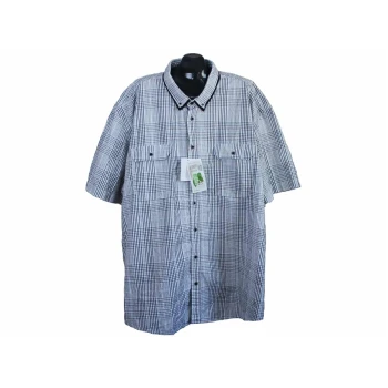 Мужская рубашка в клетку URBAN DISTRICT, 7XL