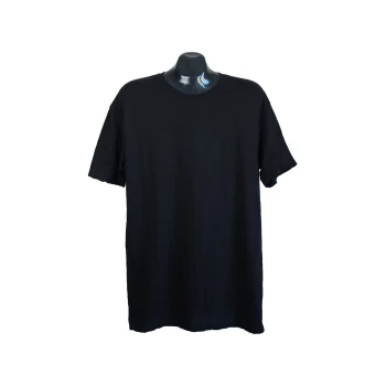 Мужская черная футболка DKNY, L  