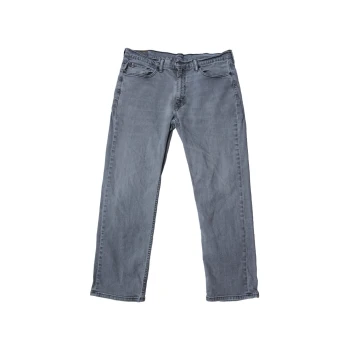 Мужские серые джинсы LEVIS 514 W 36 L 30