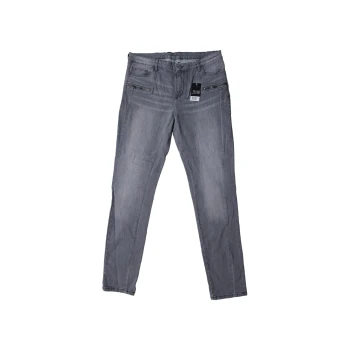 Женские серые джинсы ESMARA, XL 