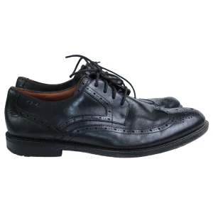 Мужские кожаные броги CLARKS 46 размер