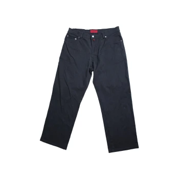 Мужские черные брюки PIERRE CARDIN W 36 L 32