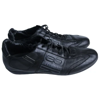 Мужские кожаные кроссовки DIRK BIKKEMBERGS 45 размер