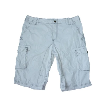 Мужские белые шорты карго MUCH MORE W36