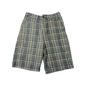 Мужские шорты в клетку ABERCROMBIE AND FITCH W30