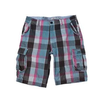 Мужские шорты карго в клетку TWINLIFE W 36