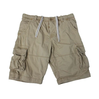 Мужские бежевые шорты карго FISHBONE W 36    
