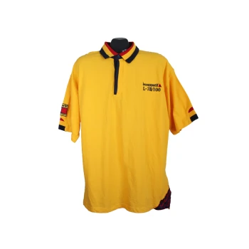 Мужское желтое поло LE COQ SPORTIF, XL 