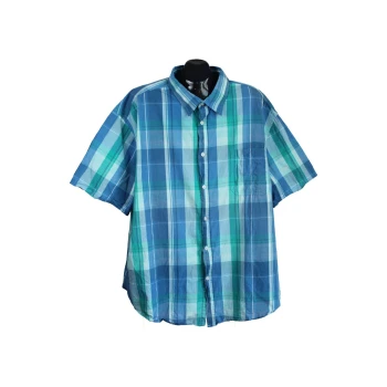 Мужская рубашка в клетку ATLAS FOR MEN, 5XL