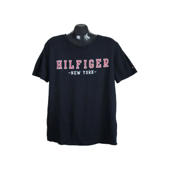 Мужская синяя футболка HILFIGER NEW YORK, L