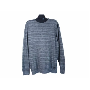 Джемпер тонкий мужской серый меланж S.OLIVER, XL